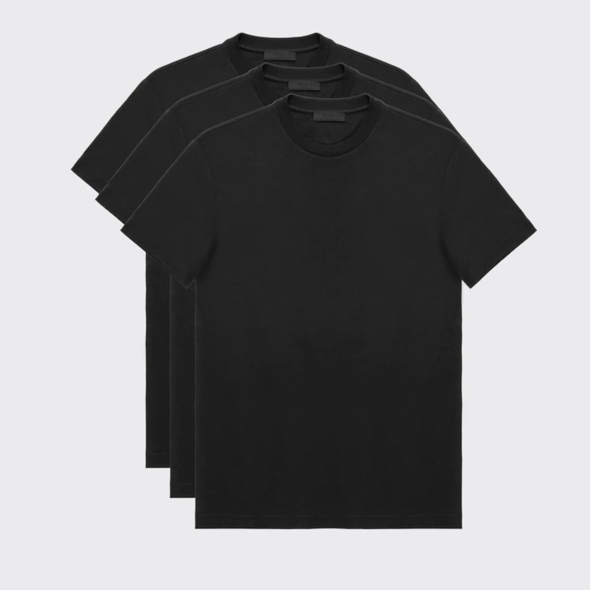 Three Pack Cotton Jersey T-Shirts