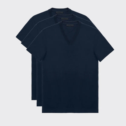 Three Pack Cotton Jersey T-Shirts