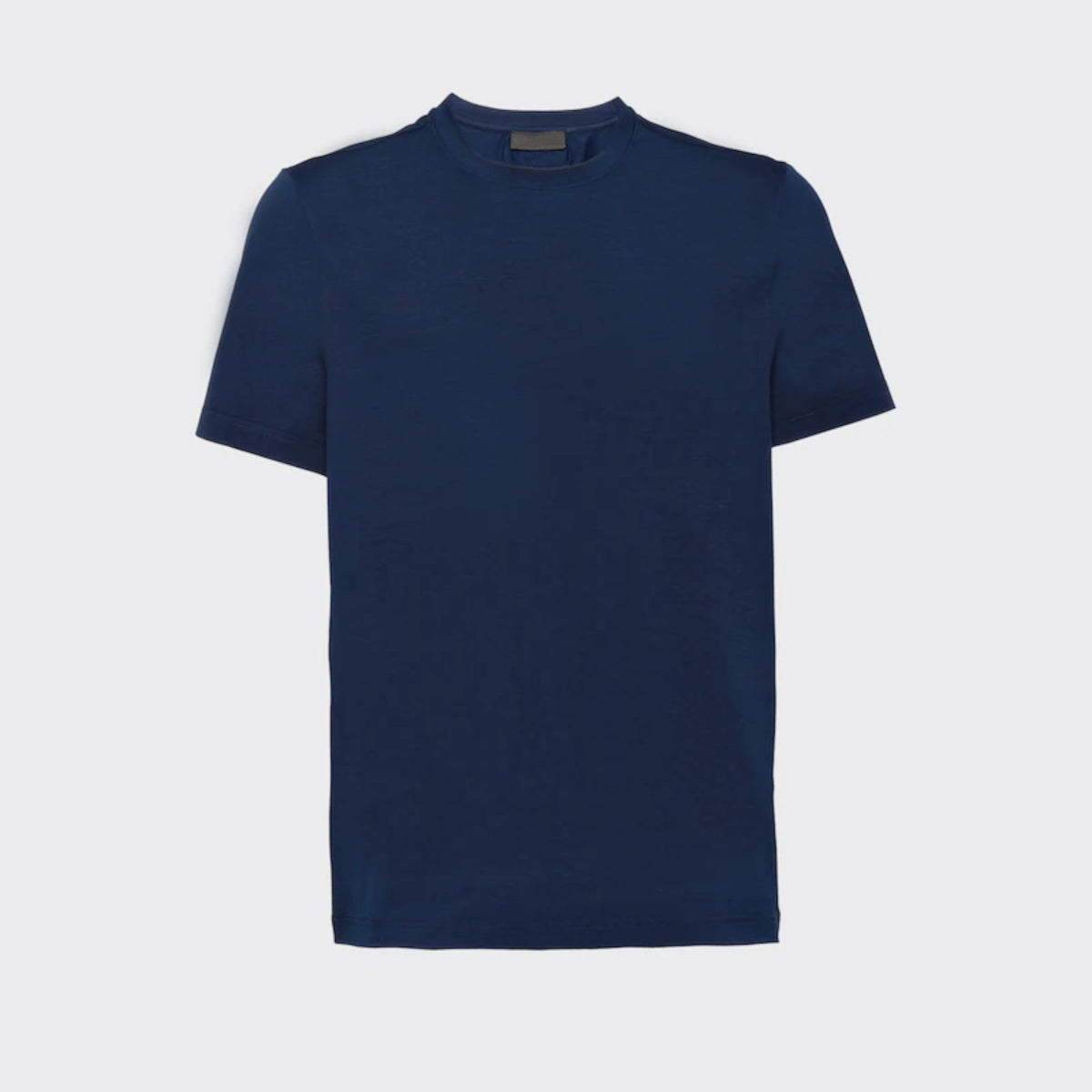 Stretch cotton T-shirt