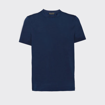 Stretch cotton T-shirt