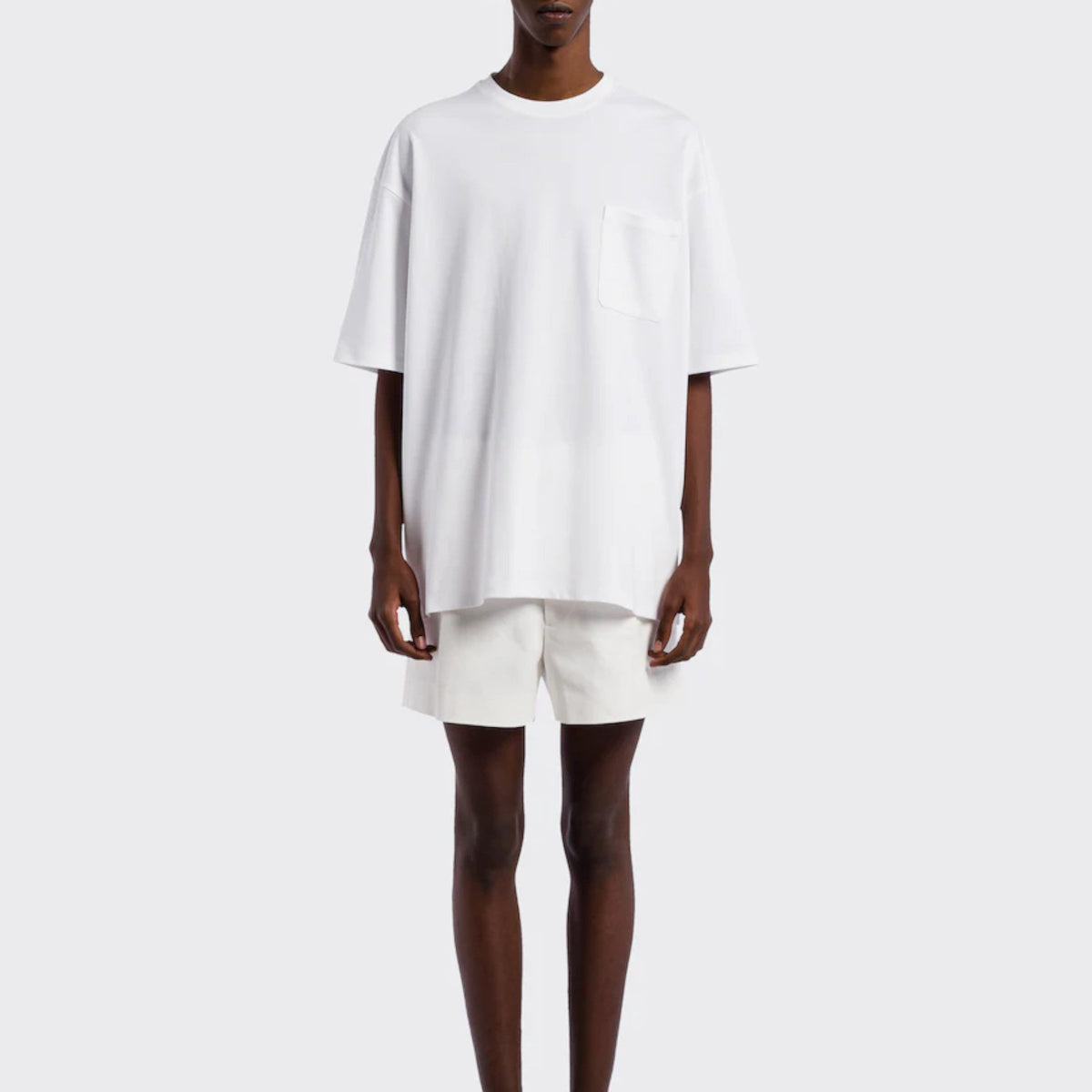 Oversized cotton T-shirt
