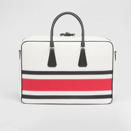Saffiano leather travel bag