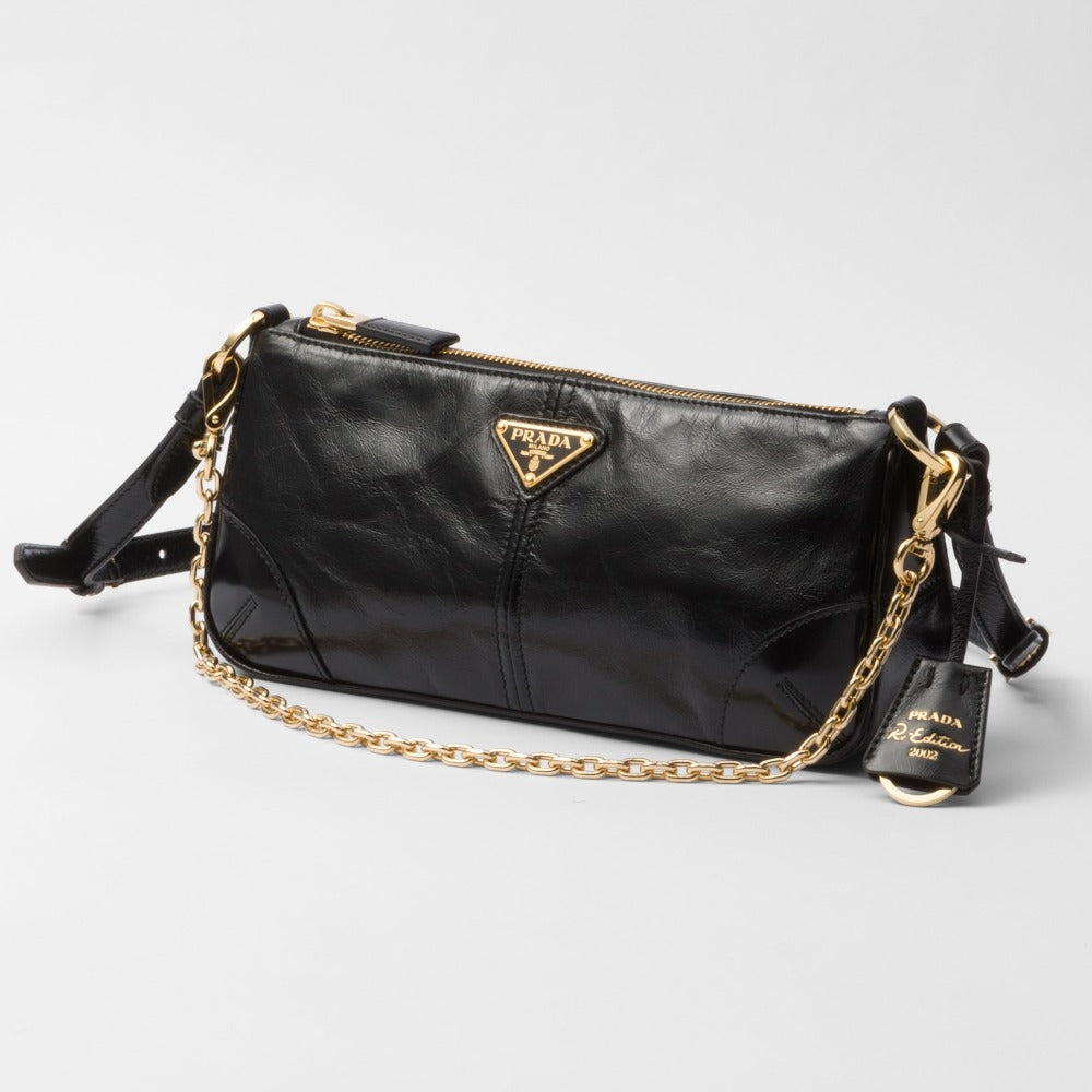 Re-Edition 2002 medium leather shoulder bag