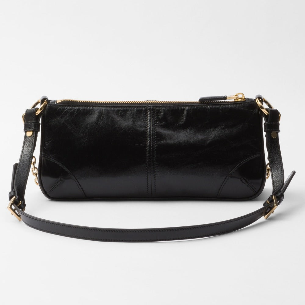 Re-Edition 2002 medium leather shoulder bag