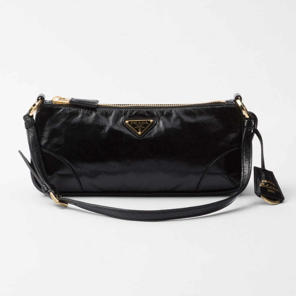 Re-Edition 2002 small leather shoulder bag