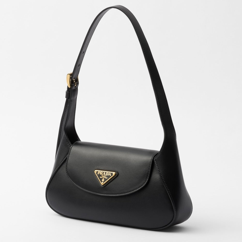 Small leather shoulder bag