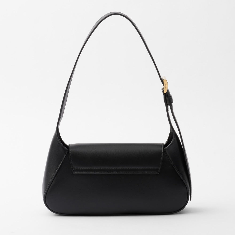 Small leather shoulder bag