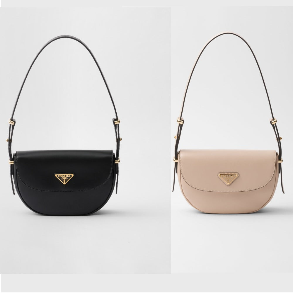 Prada Arqu? leather shoulder bag