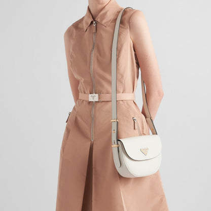 Prada Arqu? leather shoulder bag