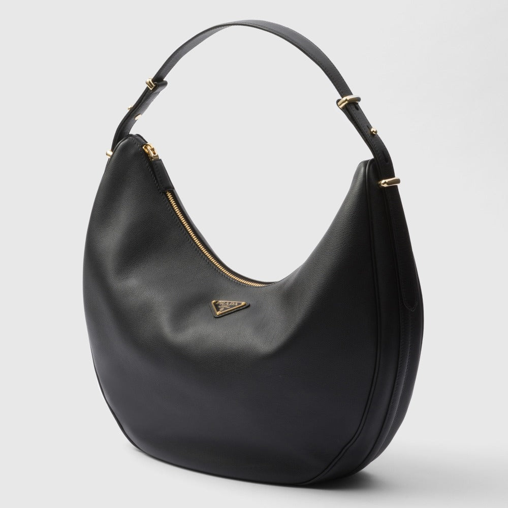Prada Arqu? large leather shoulder bag