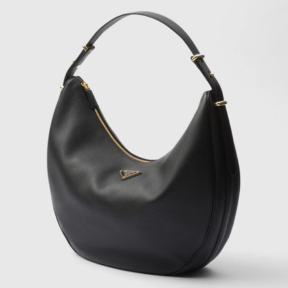 Prada Arqu? large leather shoulder bag