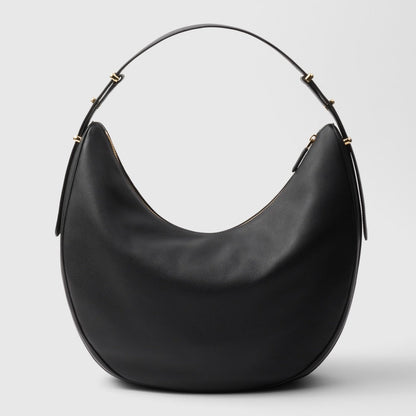 Prada Arqu? large leather shoulder bag