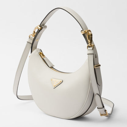 Prada Arqu? leather shoulder bag