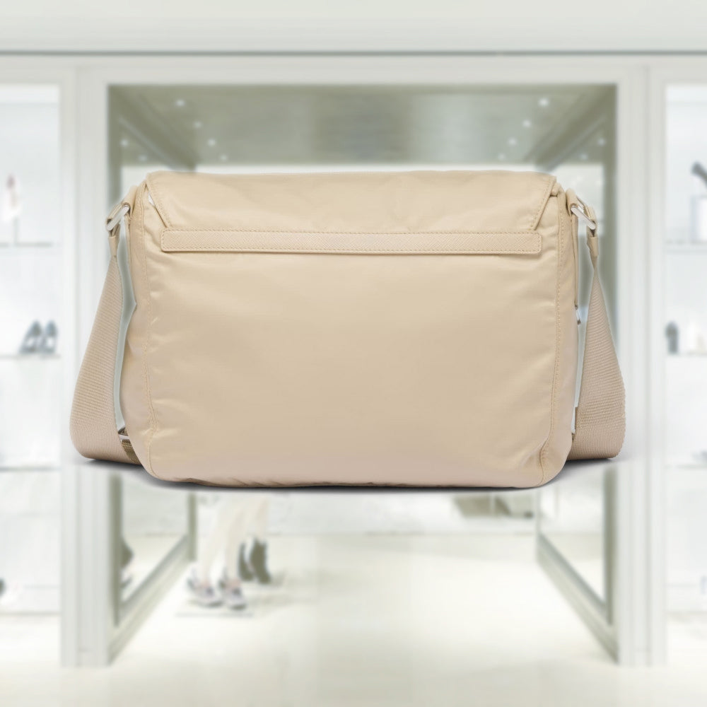 Re-Nylon shoulder bag