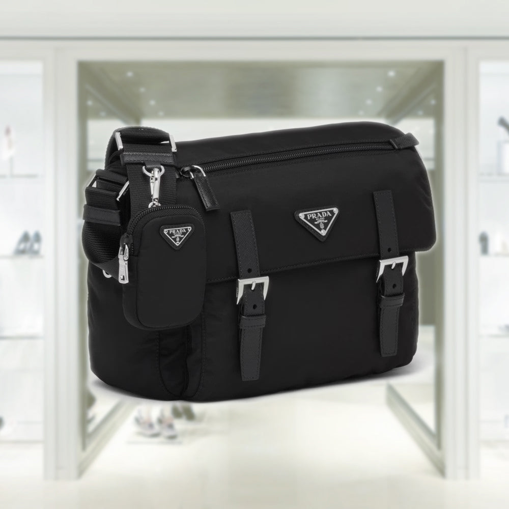 Re-Nylon shoulder bag