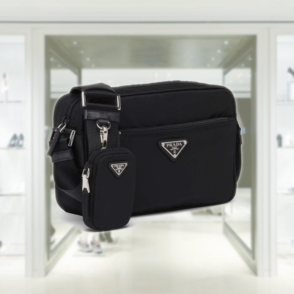 Re-Nylon shoulder bag
