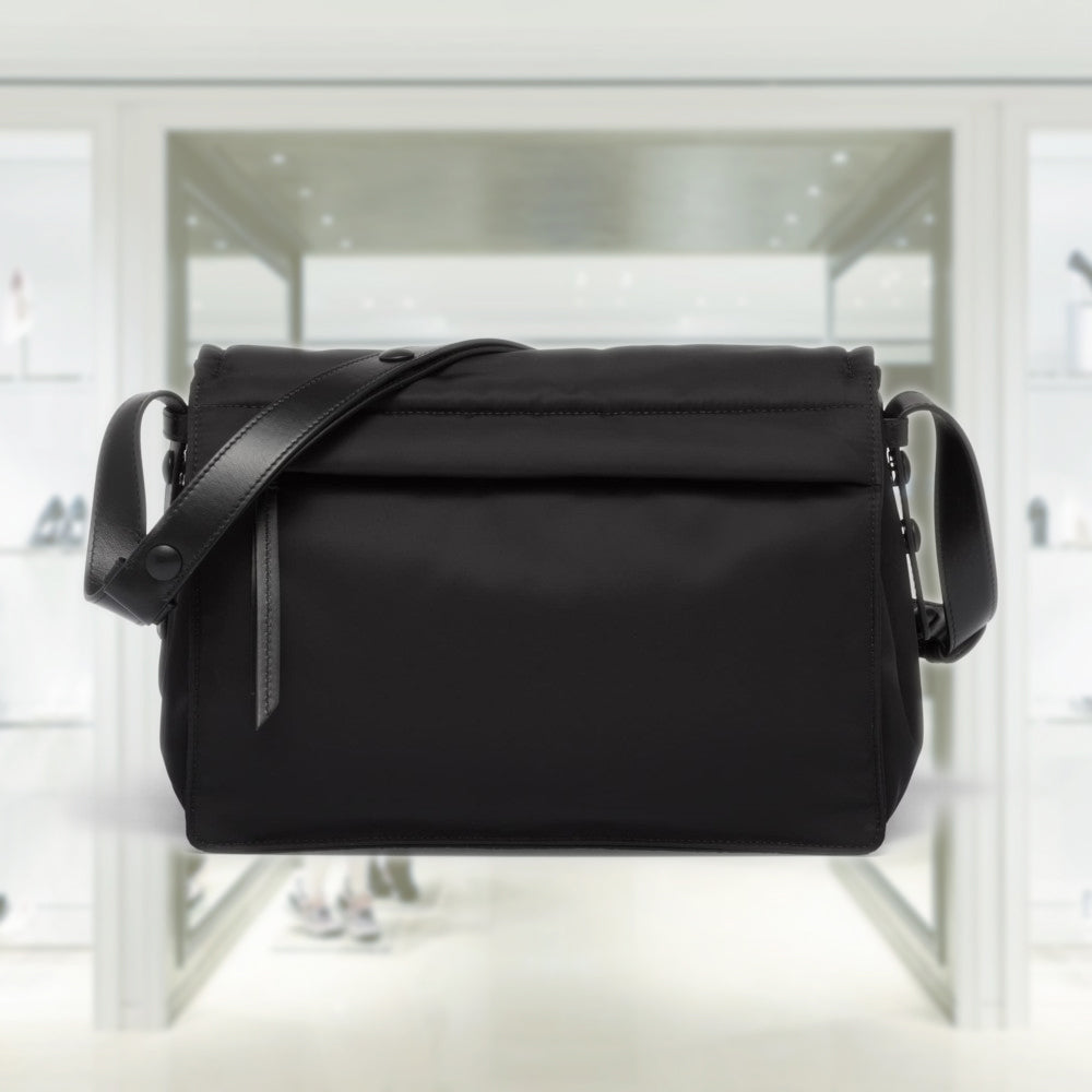 Medium padded Re-Nylon shoulder bag