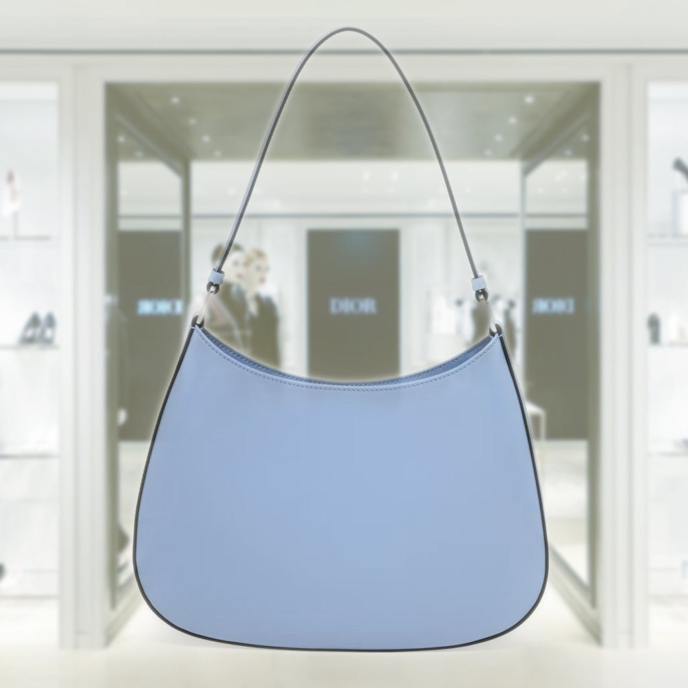 Prada Cleo brushed leather shoulder bag