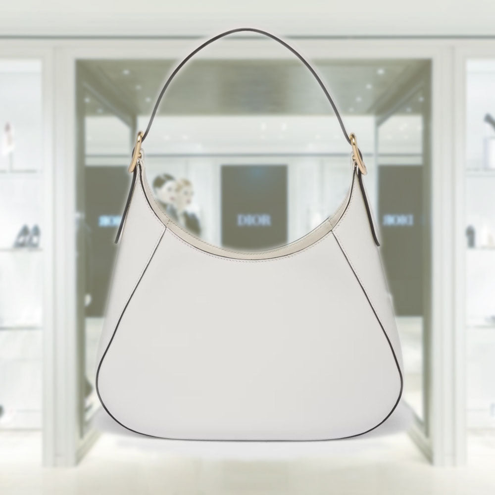 Leather shoulder bag