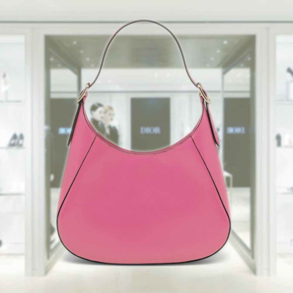 Leather shoulder bag