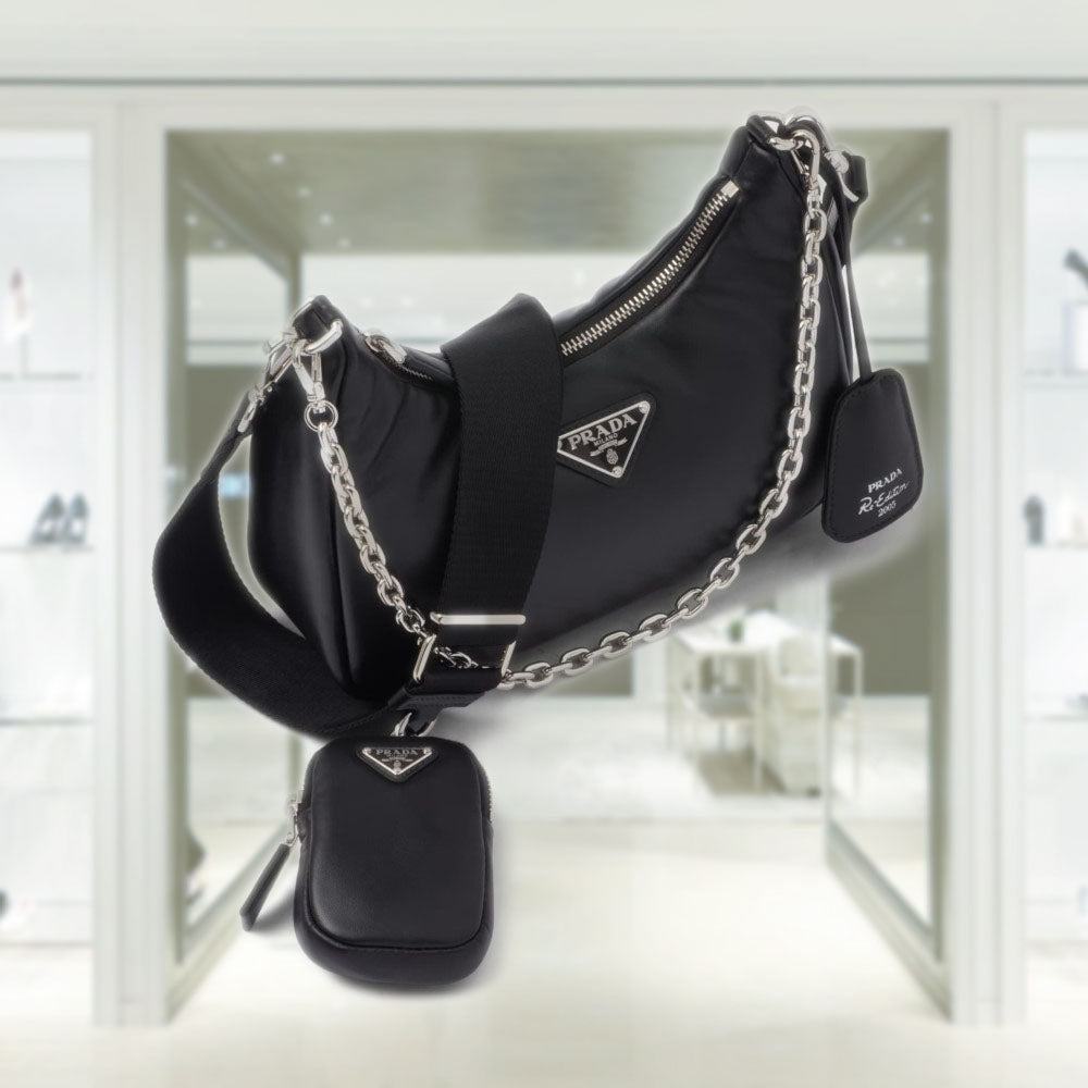Padded nappa-leather Prada Re-Edition 2005 shoulder bag