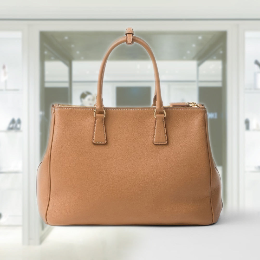 Large Prada Galleria leather bag