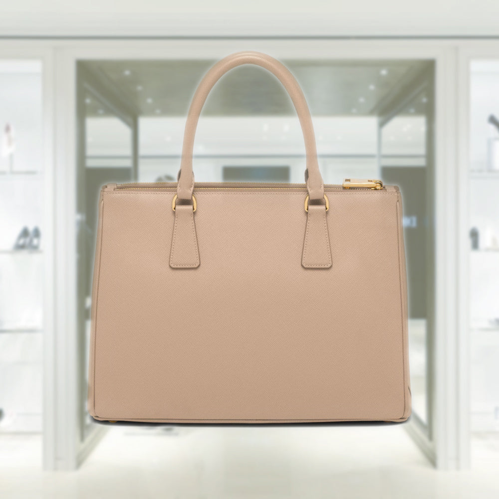 Large Prada Galleria Saffiano leather bag