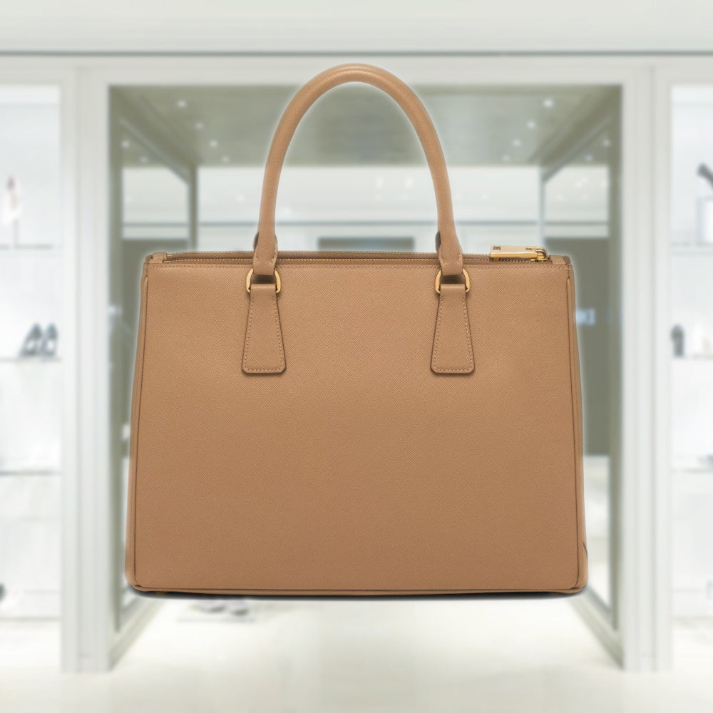 Large Prada Galleria Saffiano leather bag