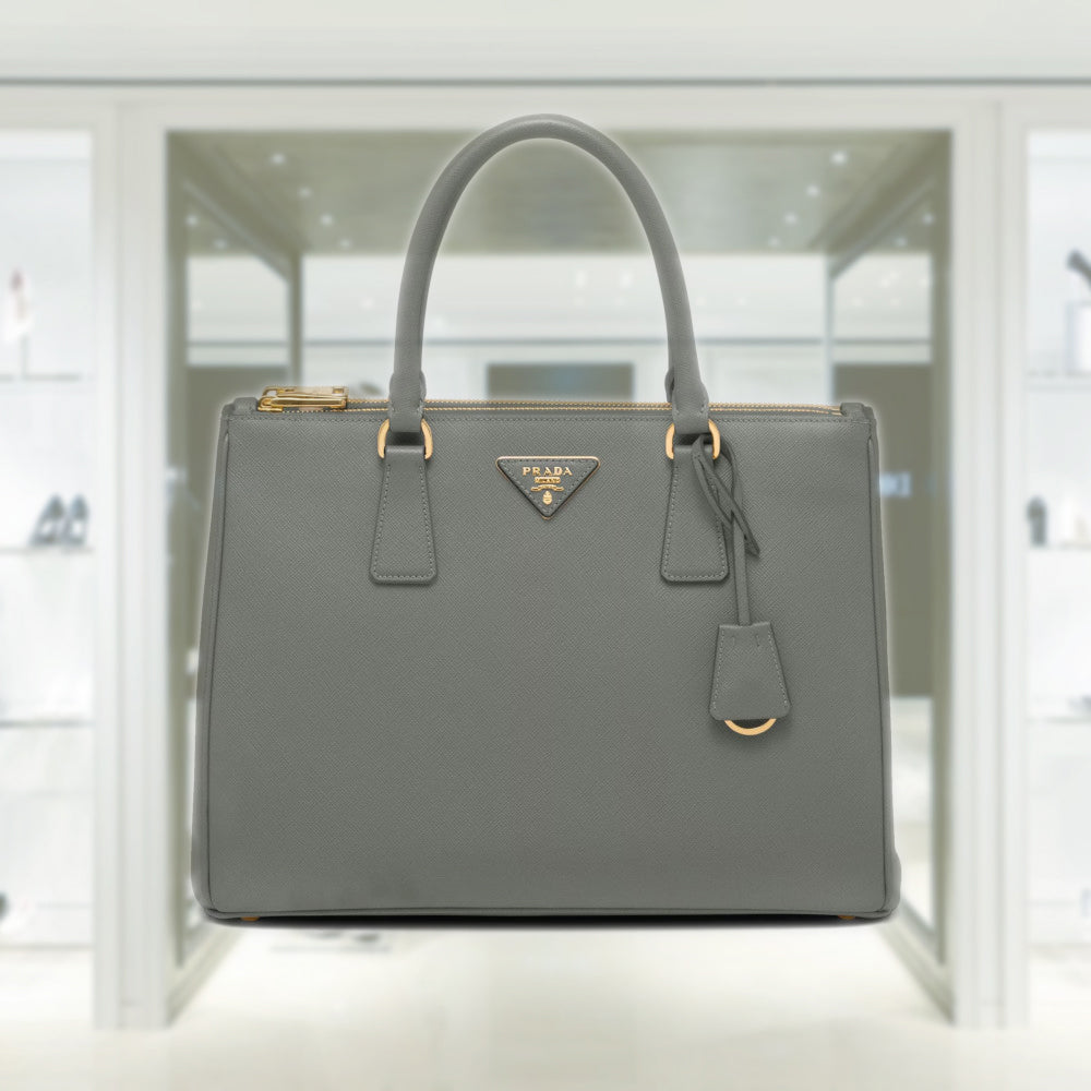 Large Prada Galleria Saffiano leather bag