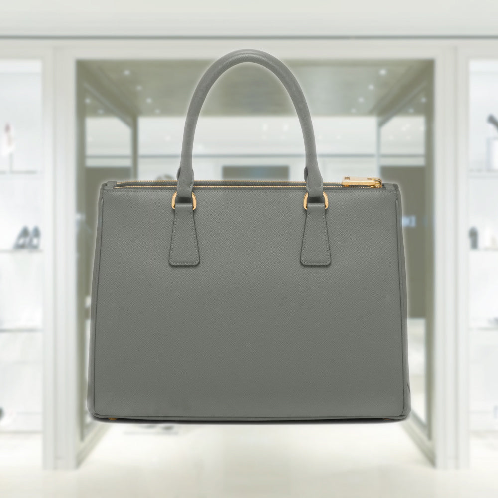 Large Prada Galleria Saffiano leather bag