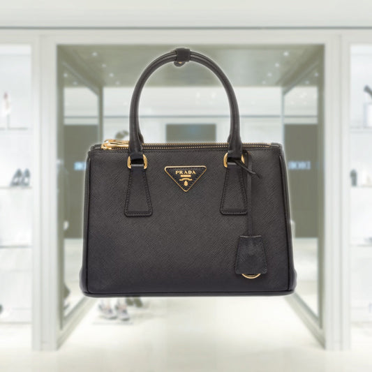 Small Prada Galleria Saffiano leather bag