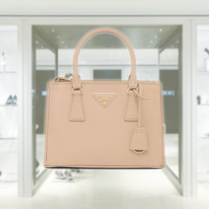 Small Prada Galleria Saffiano leather bag