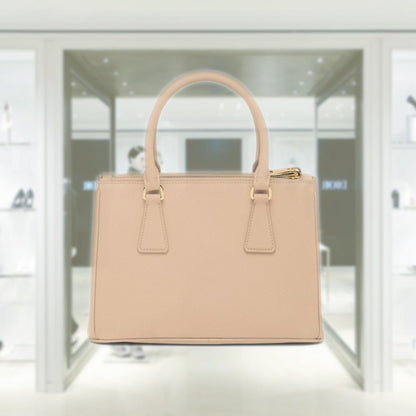 Small Prada Galleria Saffiano leather bag