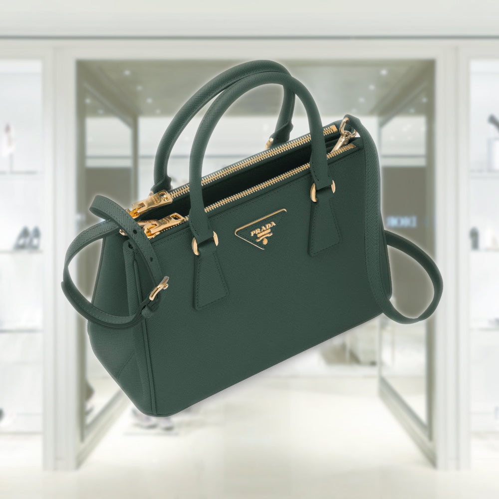 Small Prada Galleria Saffiano leather bag