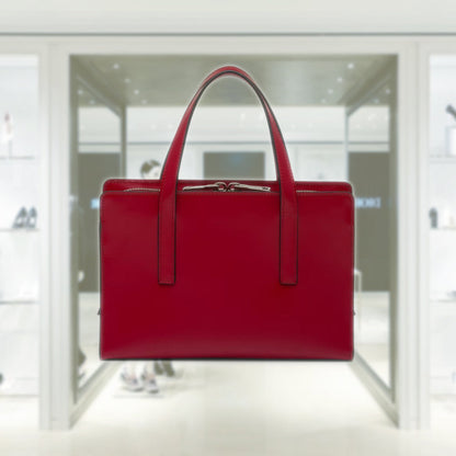 Prada Re-Edition 1995 brushed-leather mini handbag