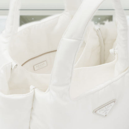 Large padded Re-Nylon tote bag