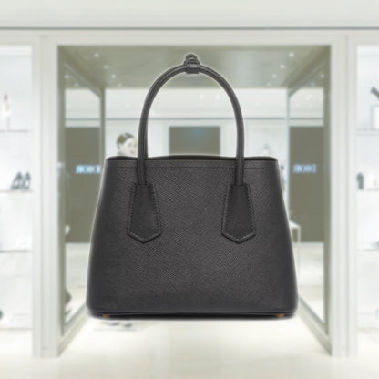 Prada Double Saffiano leather mini bag