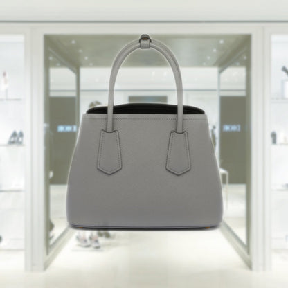 Prada Double Saffiano leather mini bag