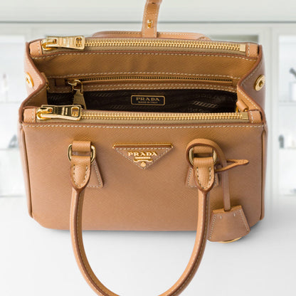 Prada Galleria Saffiano leather mini-bag