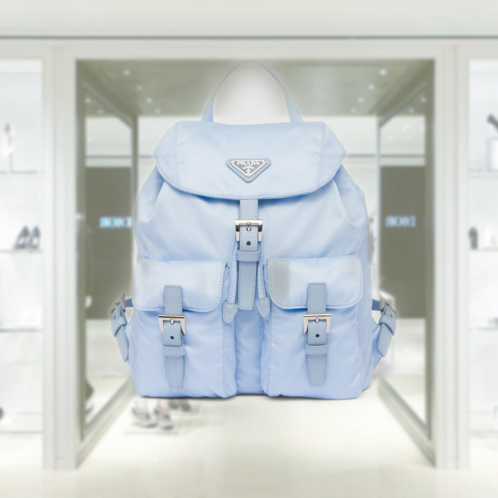 Small Re-Nylon backpack