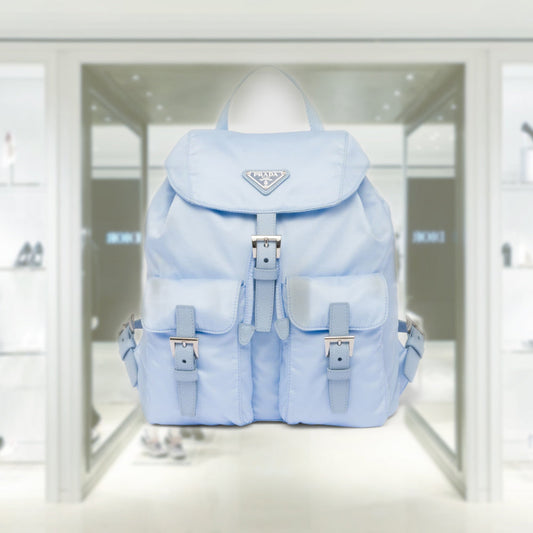 Small Re-Nylon backpack