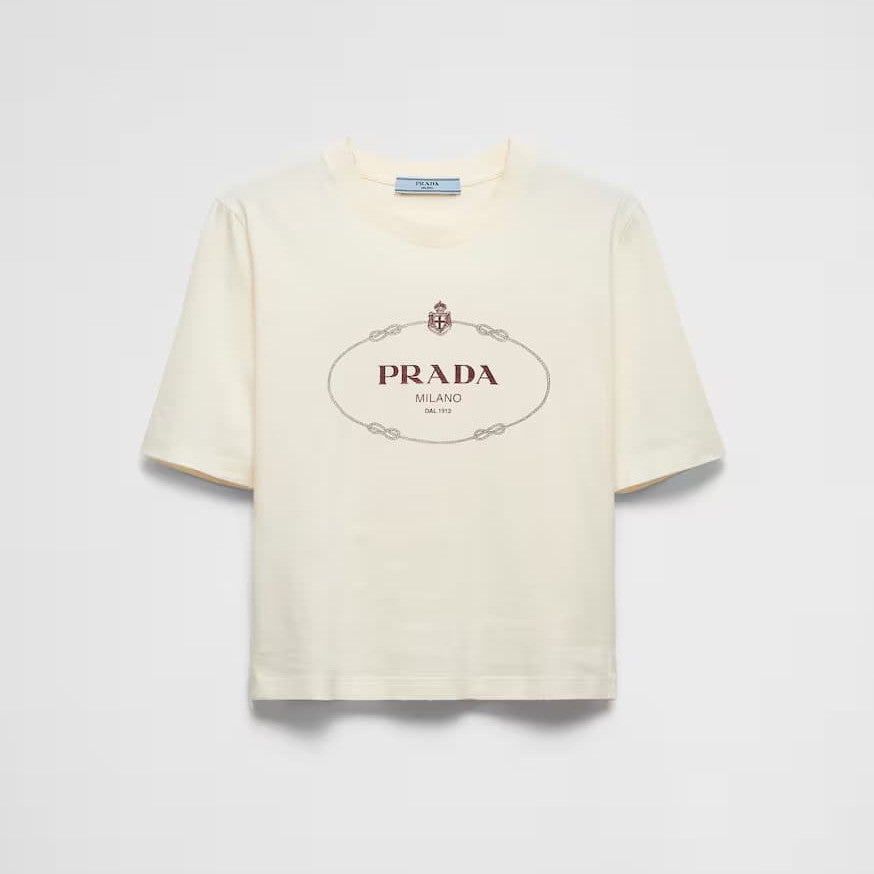 Printed jersey T-shirt