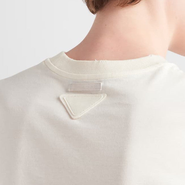 Printed jersey T-shirt
