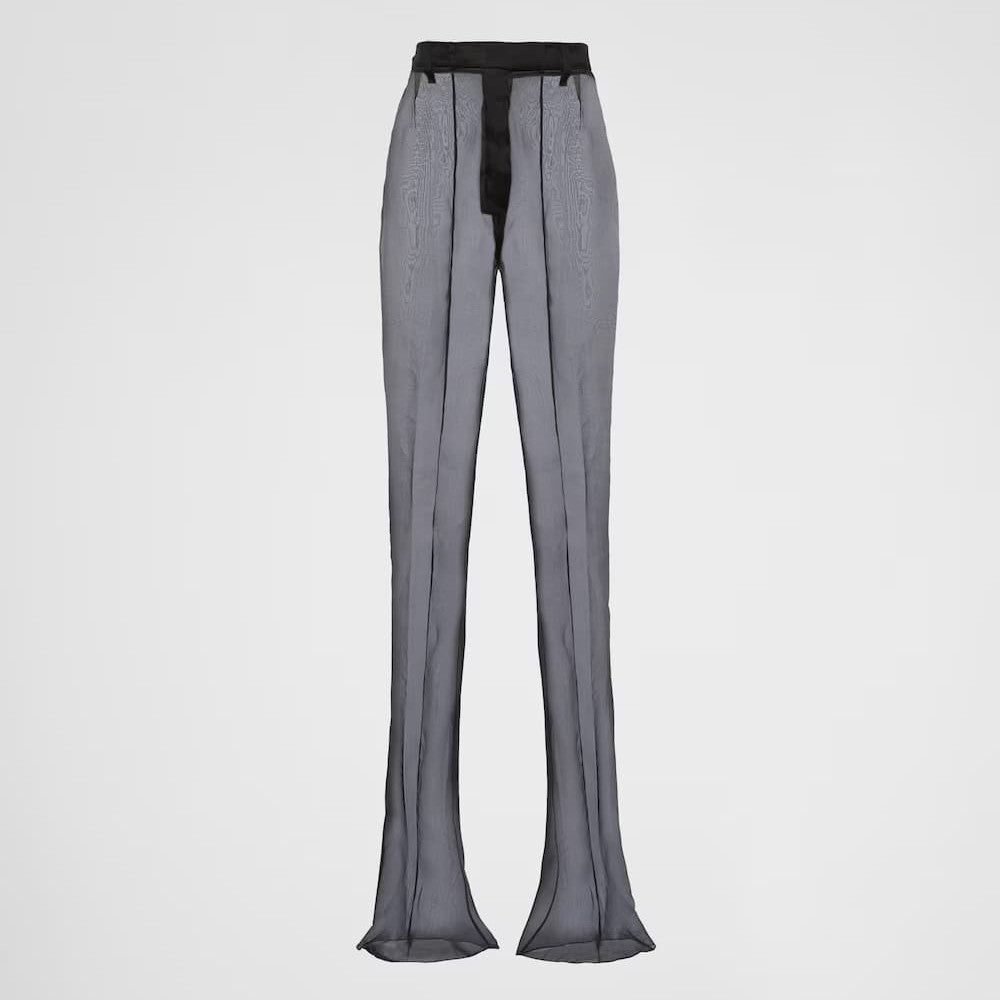 Organza pants