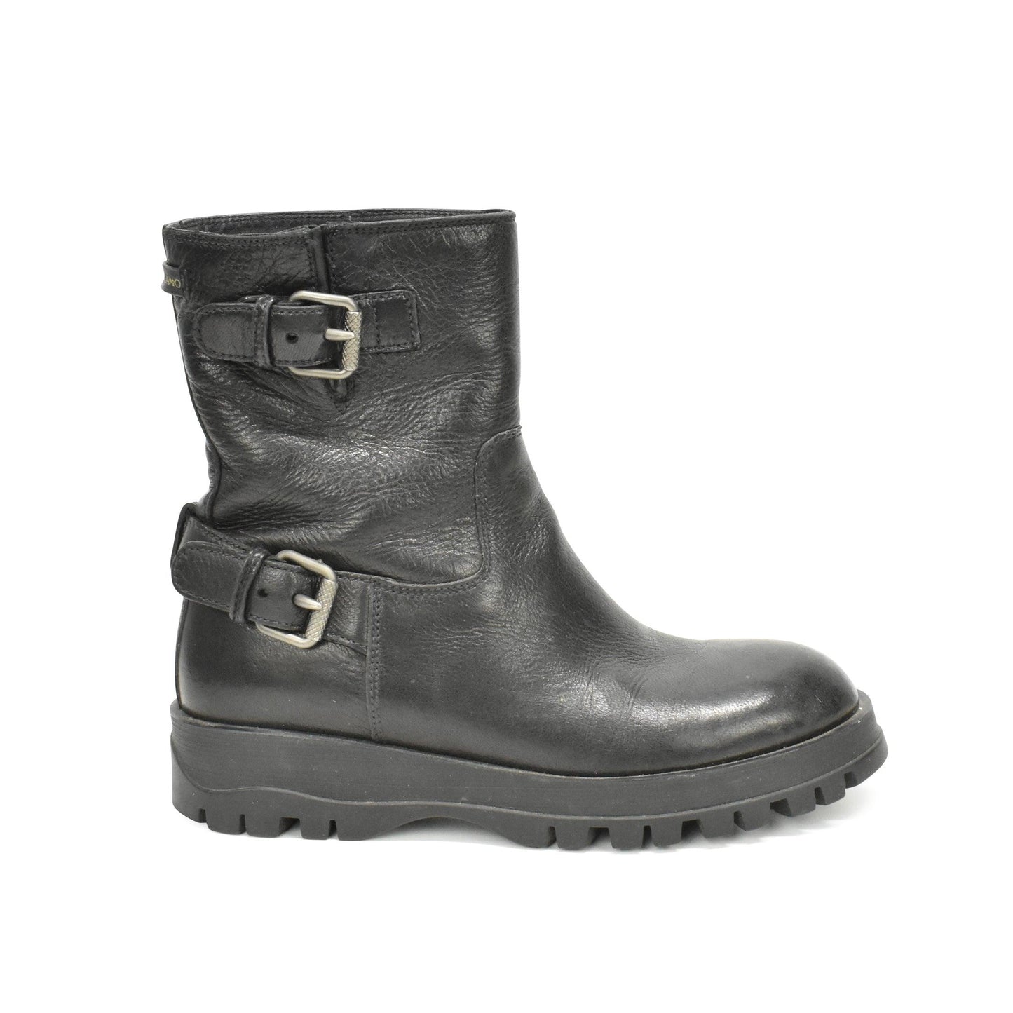 Prada Combat Boots - Women's 36.5