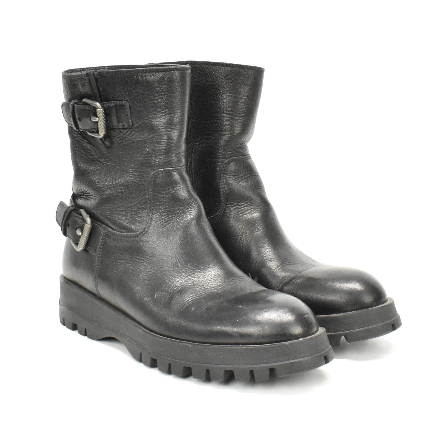 Prada Combat Boots - Women's 36.5
