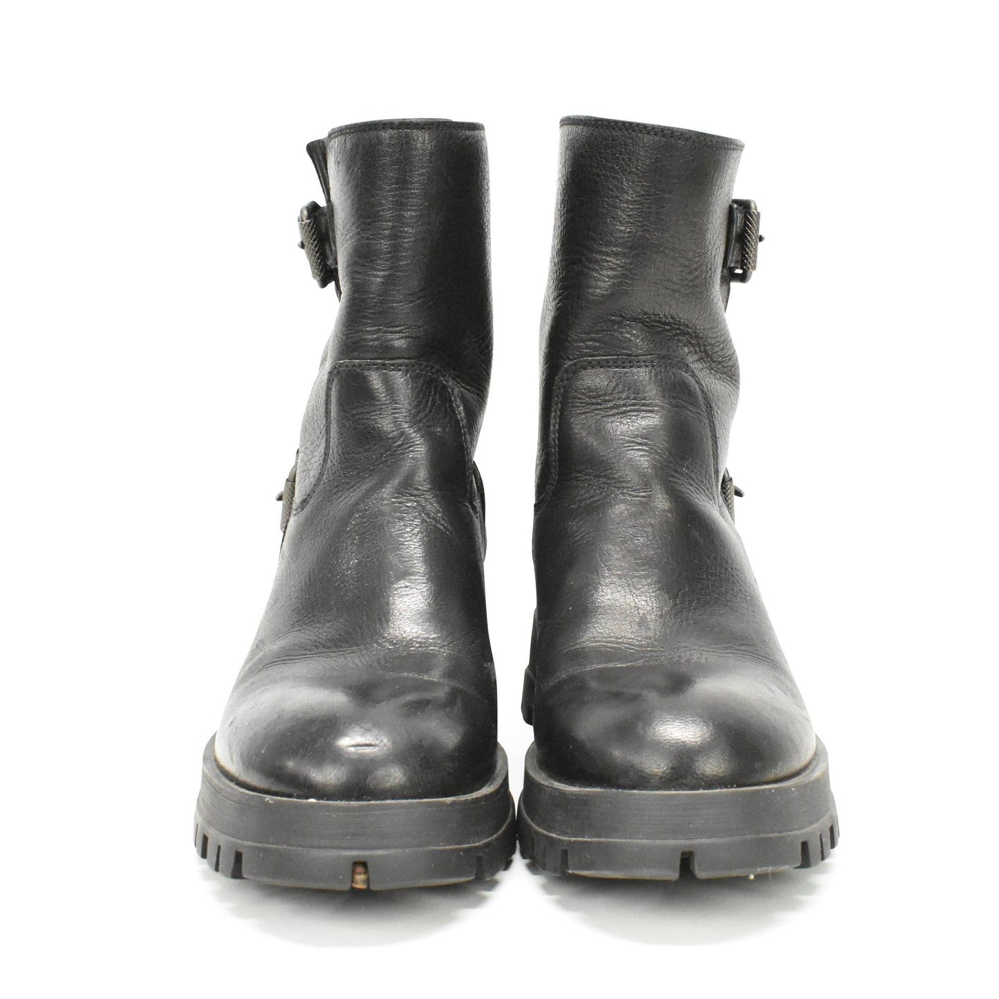 Prada Combat Boots - Women's 36.5