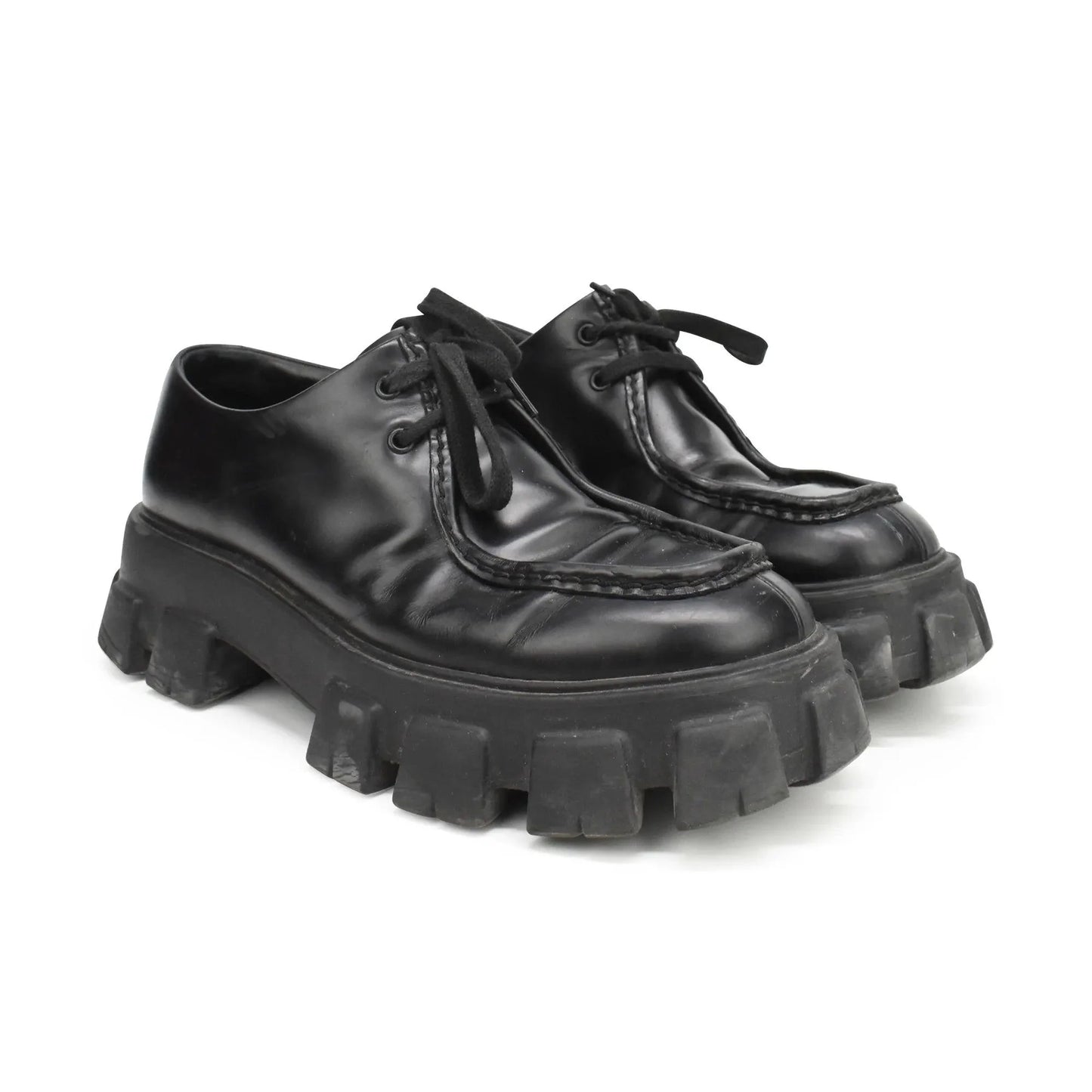 Prada 'Monolith' Loafers - Men's 8