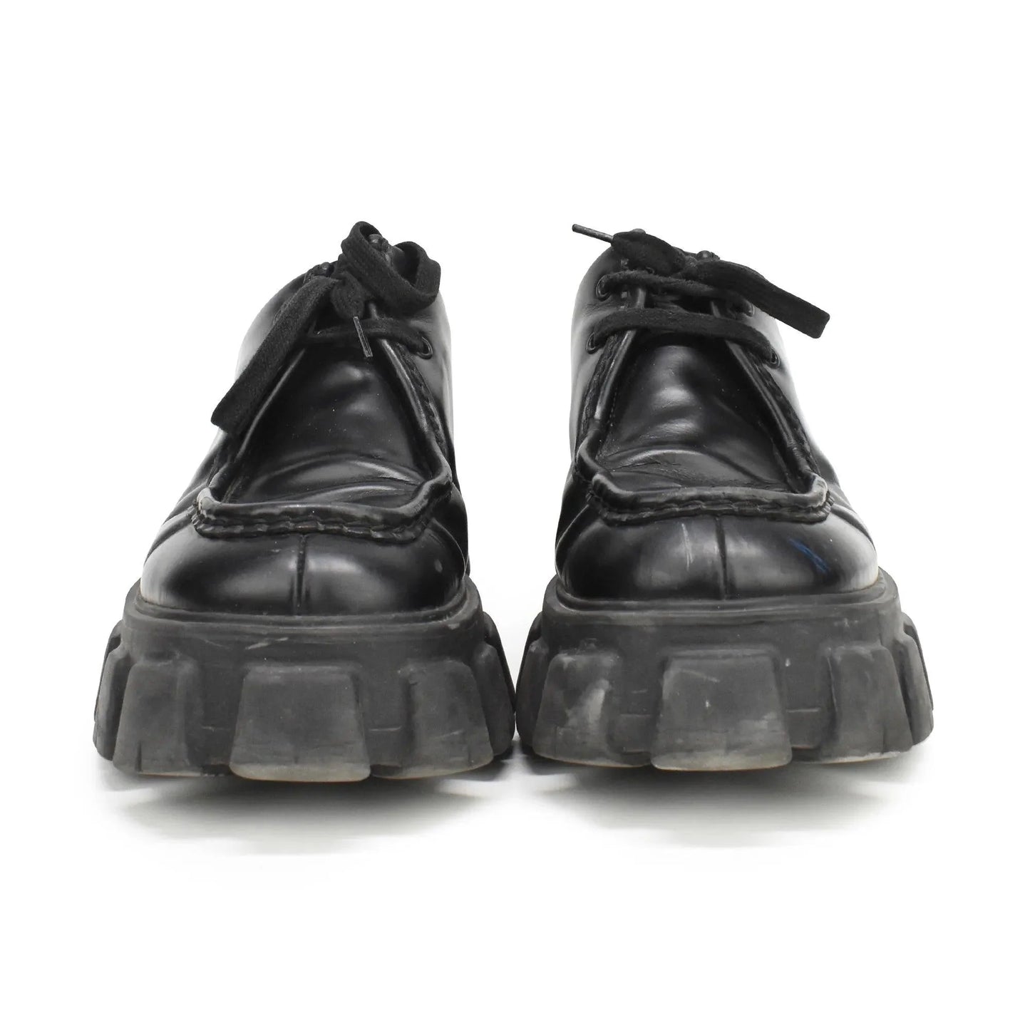 Prada 'Monolith' Loafers - Men's 8