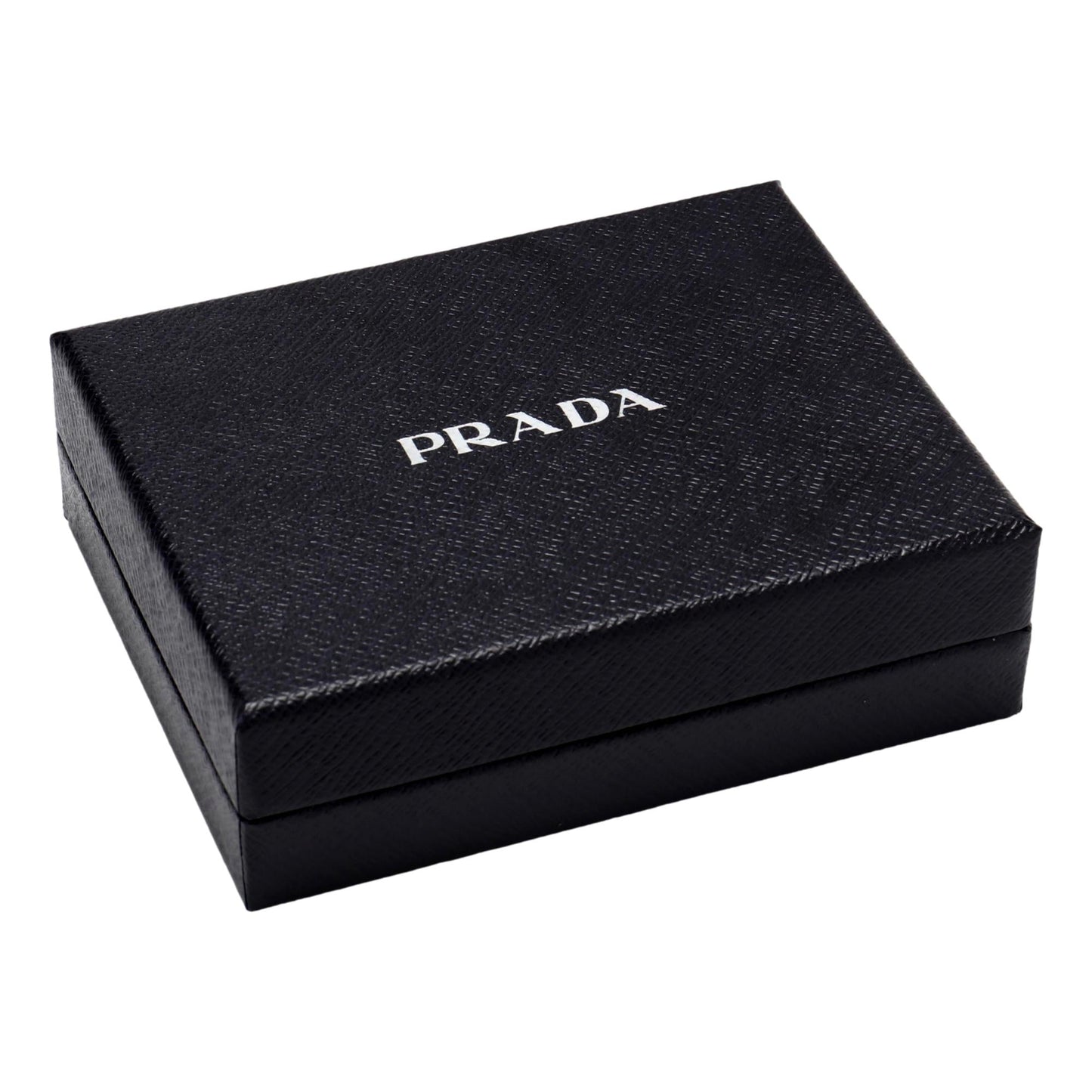 Prada Saffiano Yellow Leather Card Case Wallet